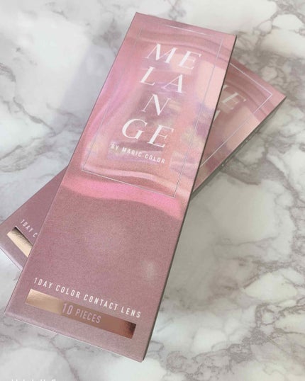 MELANGE 1day/MELANGE BY MAGICCOLOR/ワンデー(1DAY)カラコンを使ったクチコミ(2枚目)