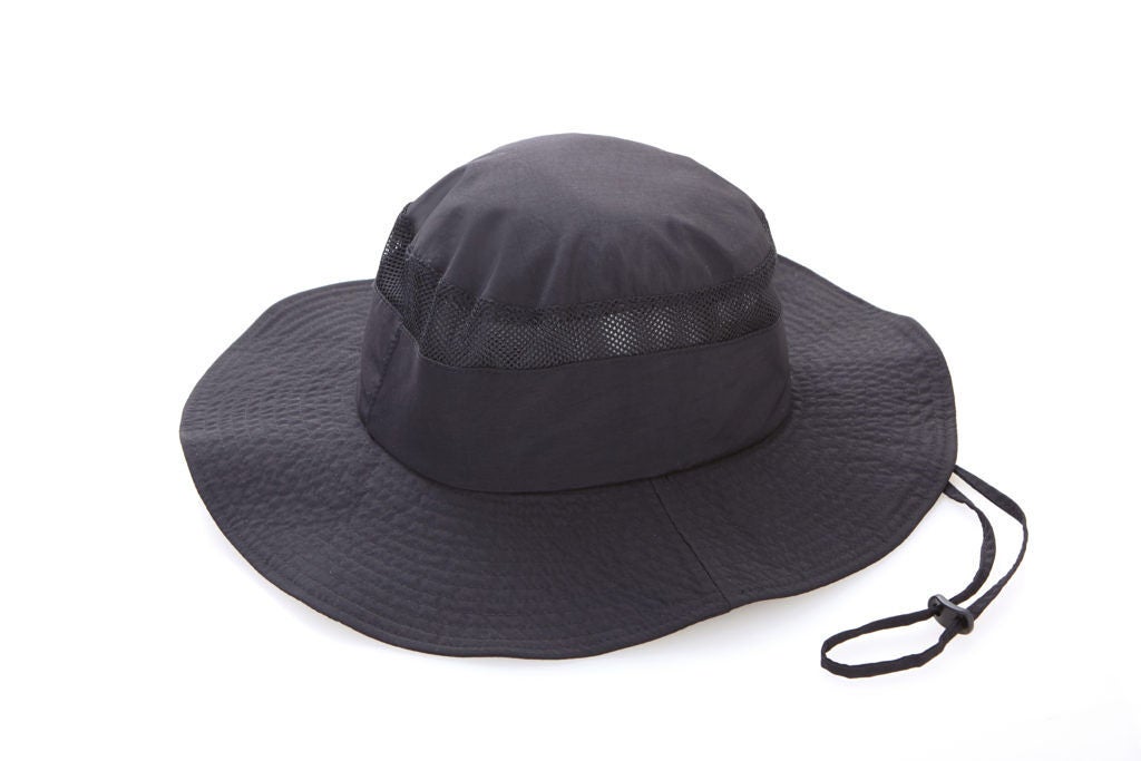 プレシャスUV マルチコンフォートハット ブラック