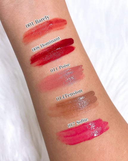 オブジェリキッド/MUZIGAE MANSION/口紅を使ったクチコミ(4枚目)