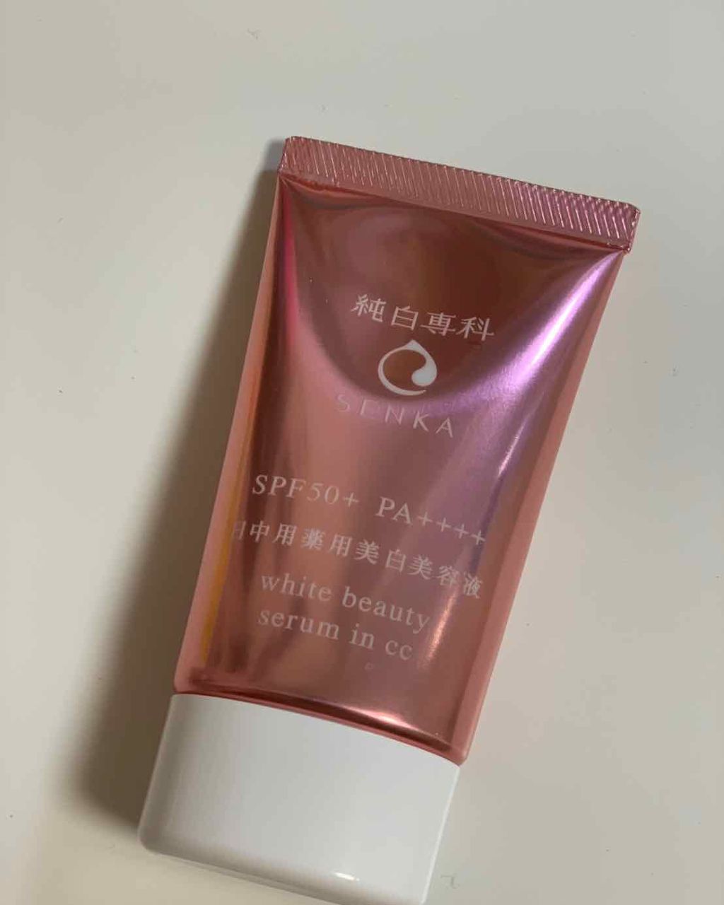 純白専科 すっぴん朝雪美容液/SENKA（専科）/美容液を使ったクチコミ（2枚目）