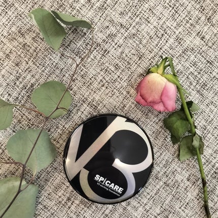 V3 エキサイティングファンデーション/SPICARE/クッションファンデーションを使ったクチコミ(1枚目)