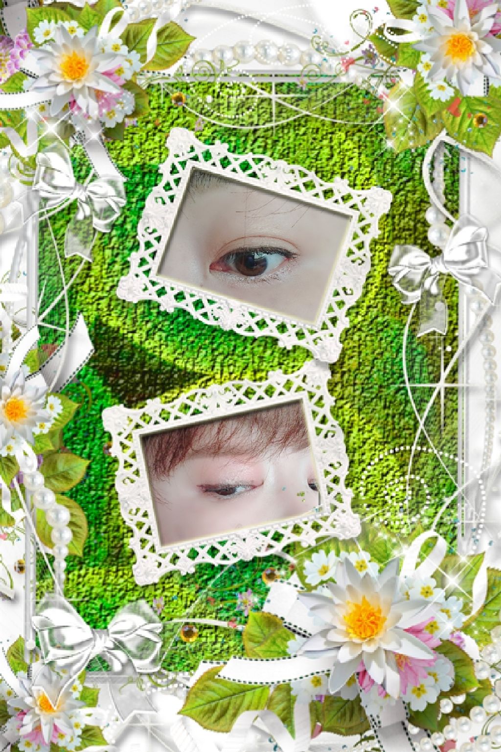 エスポルールカラーアイライナー/エスポルール/リキッドアイライナーを使ったクチコミ（2枚目）