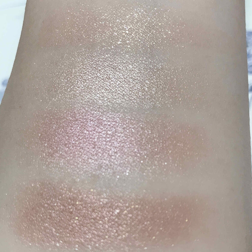 ニュアンスオンアイシャドウ/CEZANNE/アイシャドウパレットを使ったクチコミ（3枚目）