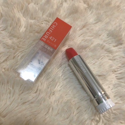 口紅(詰替用)/ちふれ/口紅を使ったクチコミ(1枚目)