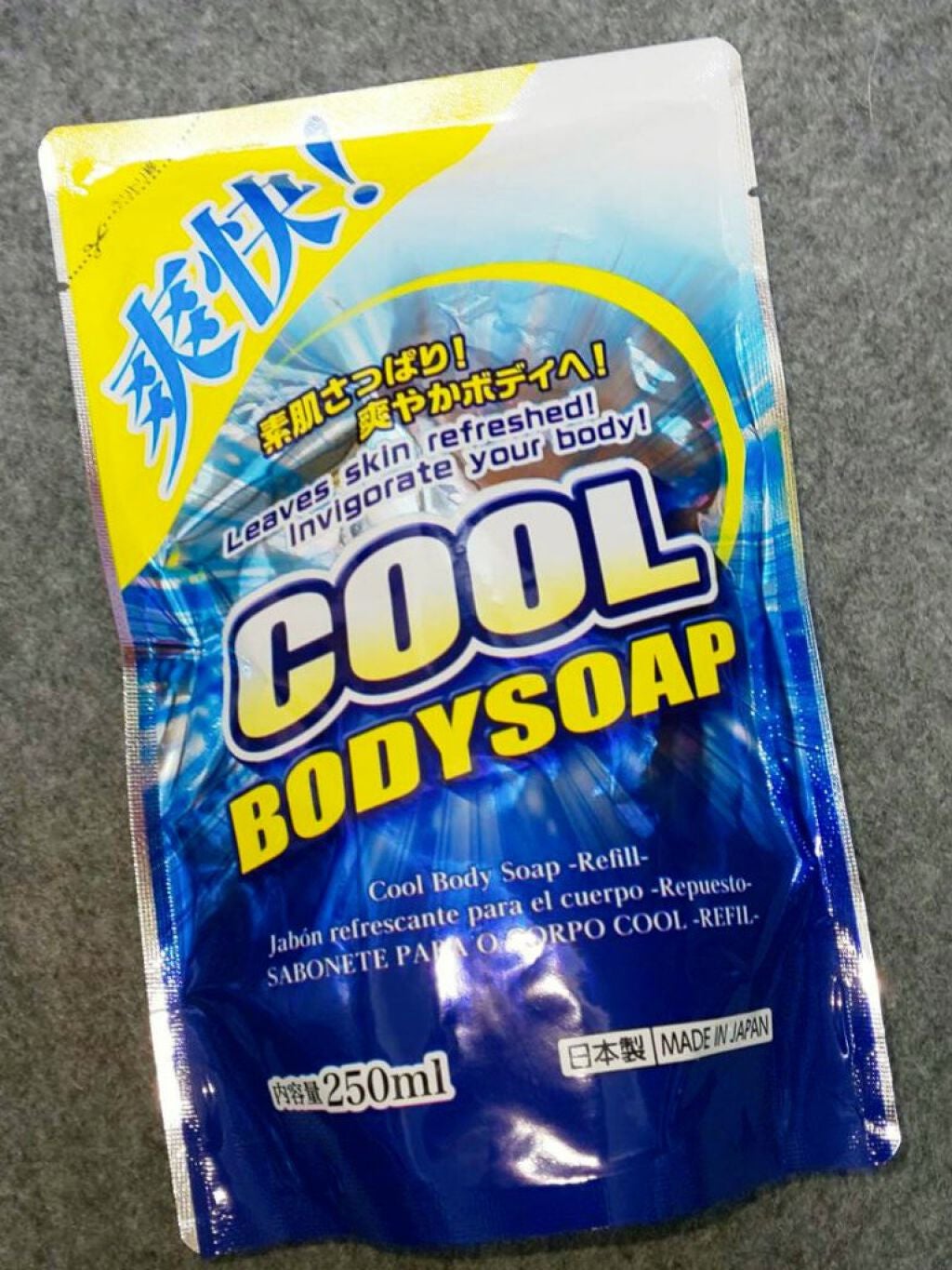 爽快クールボディソープ DAISO