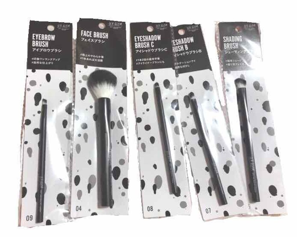 UR GLAM EYEBROW BRUSH(アイブロウブラシ)/U R GLAM/メイクブラシを使ったクチコミ(1枚目)