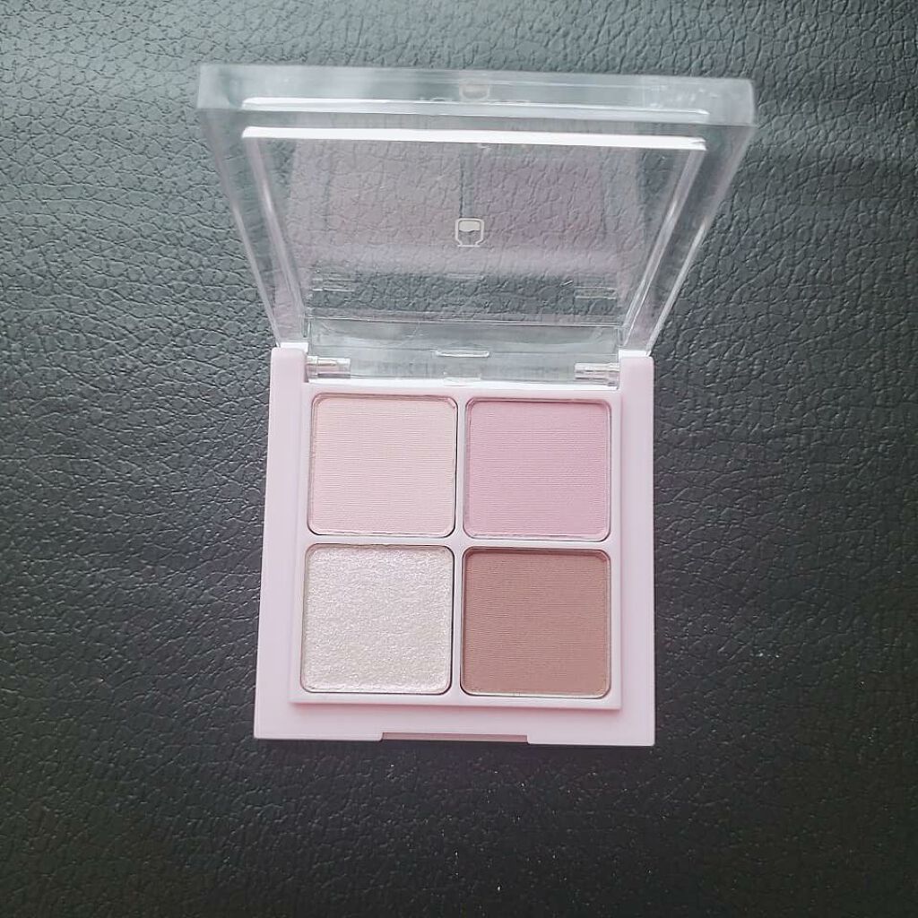 ベターザンアイズ ミルクシリーズ/rom&nd/アイシャドウパレットを使ったクチコミ(1枚目)