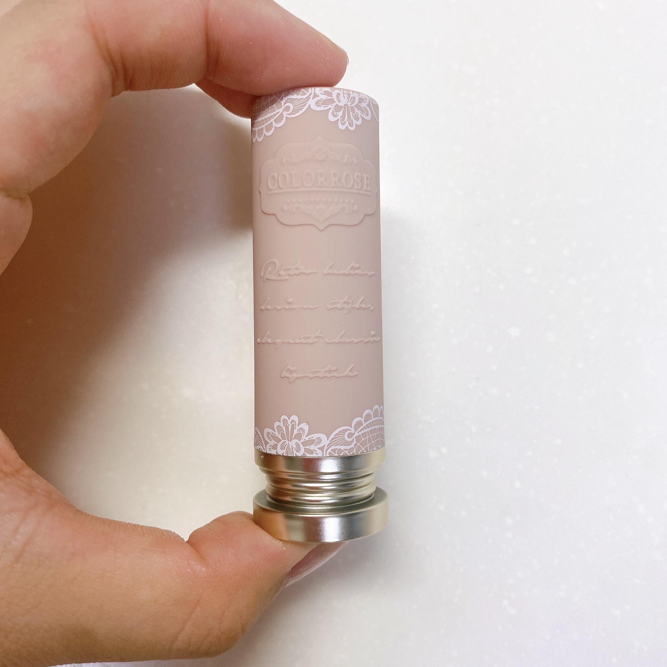 女王のカメオリップスティック 01 ダイアナ/COLORROSE/口紅を使ったクチコミ（2枚目）
