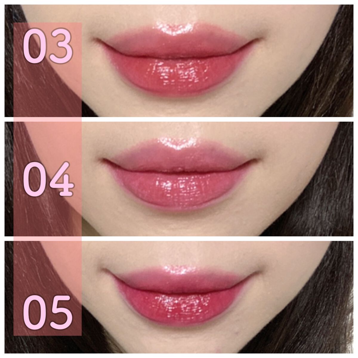 ペリペラ インク ムード グロイ ティント/PERIPERA/リップティントを使ったクチコミ（2枚目）