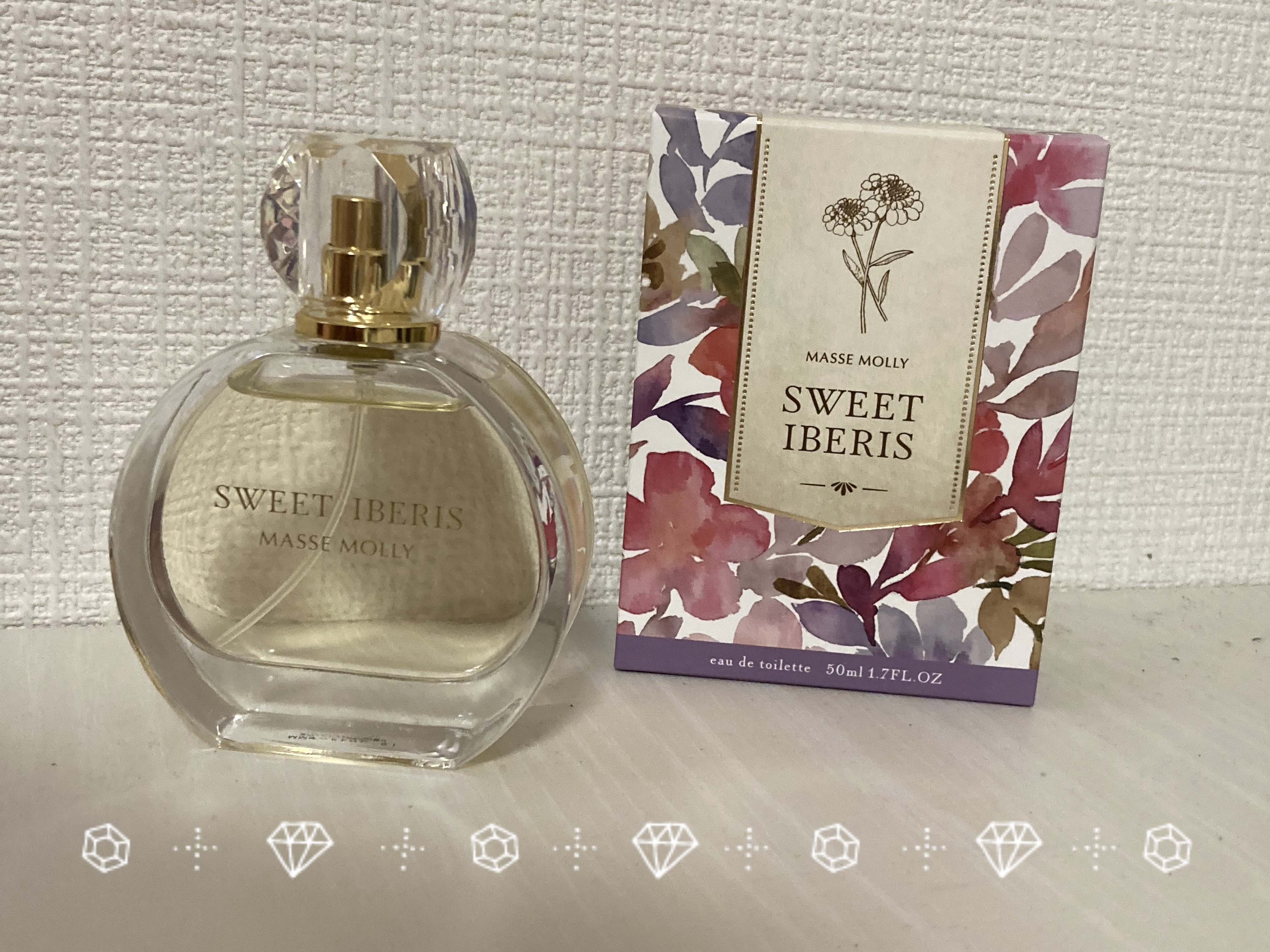 マッセモリー スイートイベリス オードトワレ