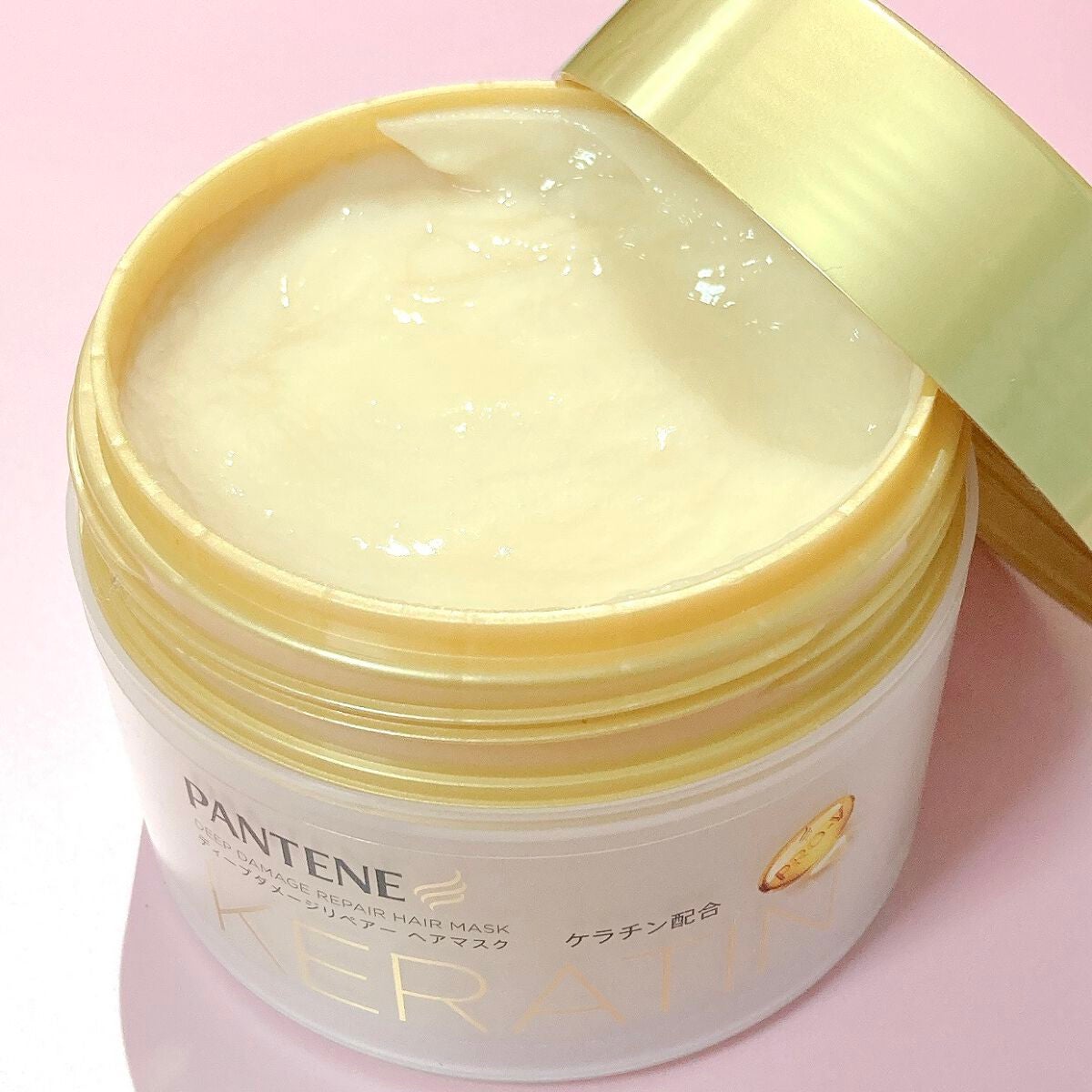 ディープダメージリペアー ヘアマスク/パンテーン/ヘアマスク・ヘアパックを使ったクチコミ(3枚目)