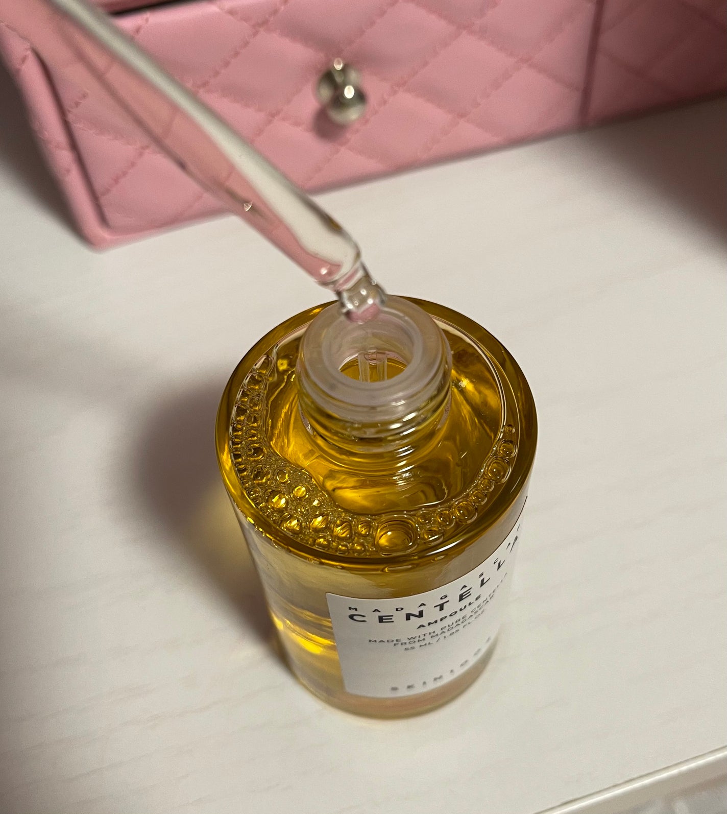 センテラ アンプル/SKIN1004/美容液を使ったクチコミ(2枚目)