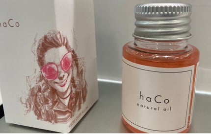 haCoヴィーガンオイルPF ペアー&フリージアの香り/haCo /ヘアオイルを使ったクチコミ(1枚目)