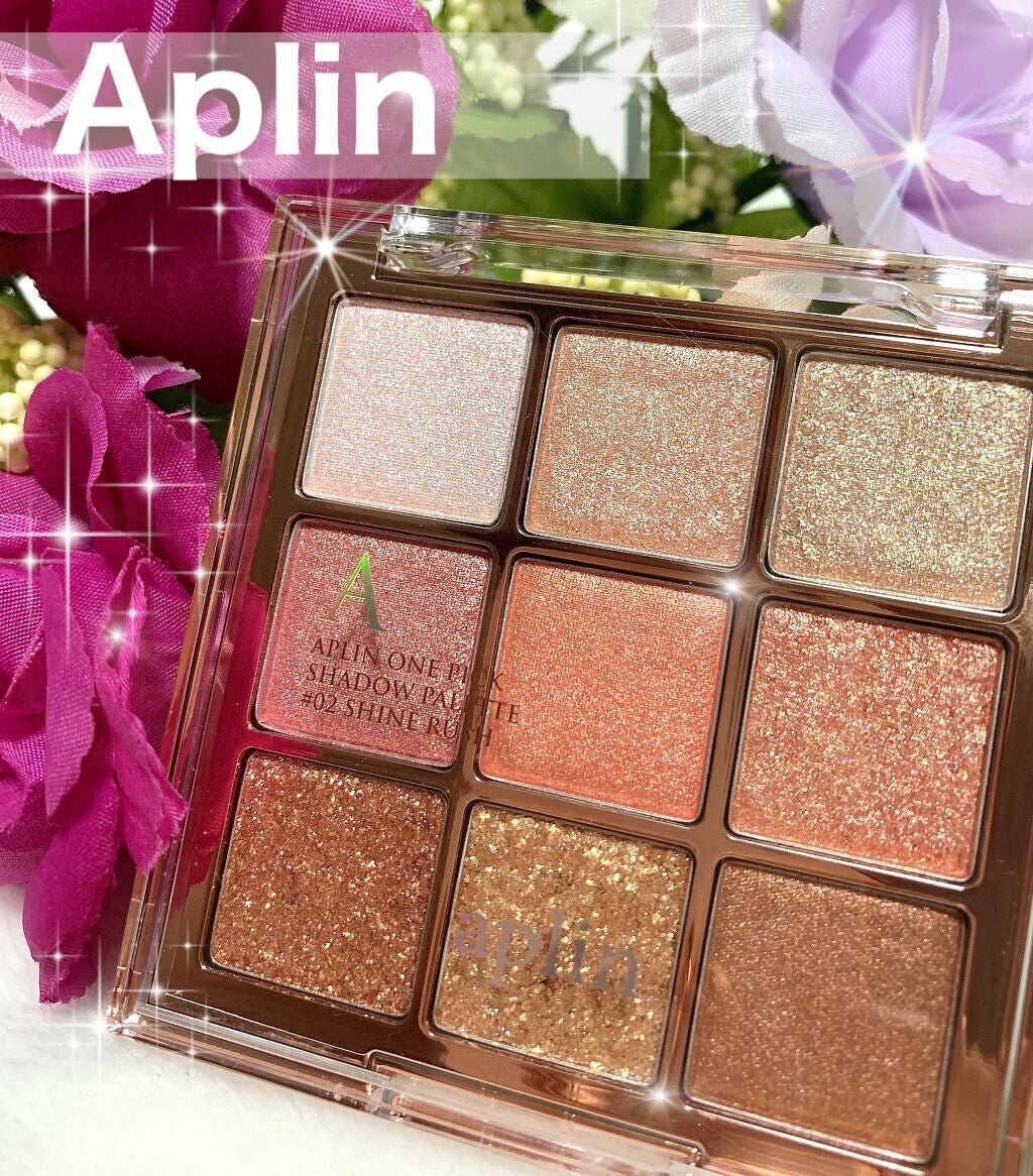 ワンピックアイシャドウパレット/APLIN/アイシャドウパレットを使ったクチコミ(1枚目)