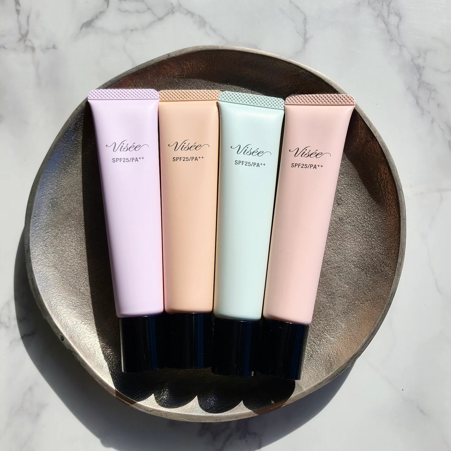 トーンアップ スキン デザイナー/Visée/化粧下地を使ったクチコミ（1枚目）