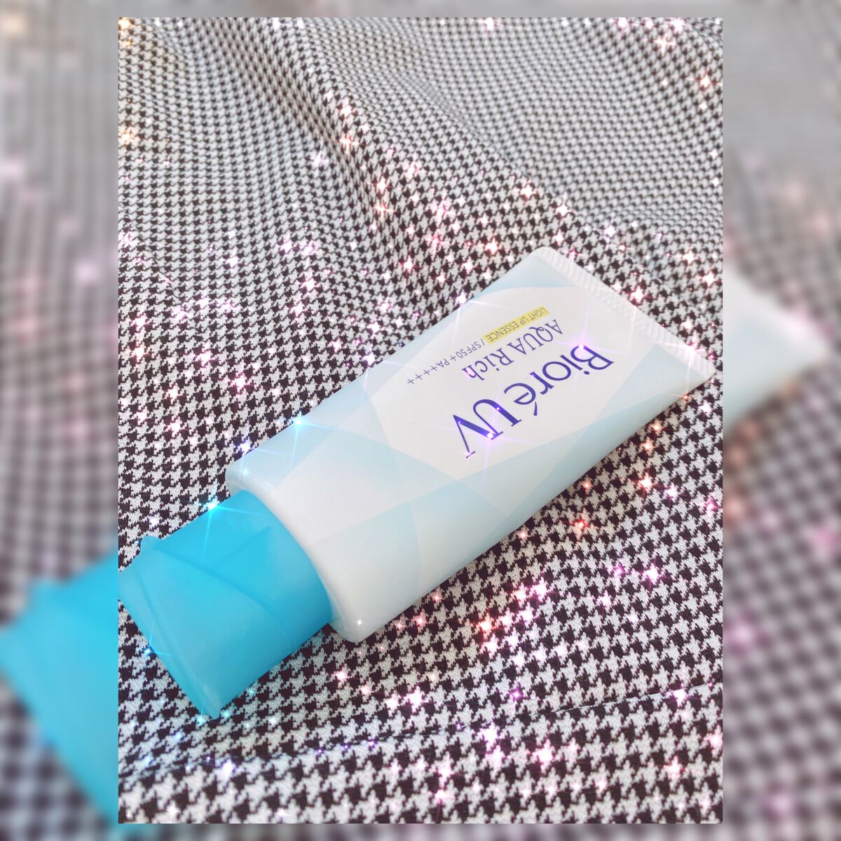 ビオレUV アクアリッチ ライトアップエッセンス/ビオレ/日焼け止めクリームを使ったクチコミ(1枚目)