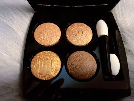 レ キャトル オンブル/CHANEL/アイシャドウパレットを使ったクチコミ(2枚目)