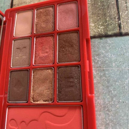 アイムヒドゥンカードパレット/i’m meme/アイシャドウパレットを使ったクチコミ(3枚目)