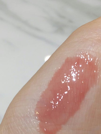 グラスティングカラーグロス/rom&nd/リップグロスを使ったクチコミ(2枚目)