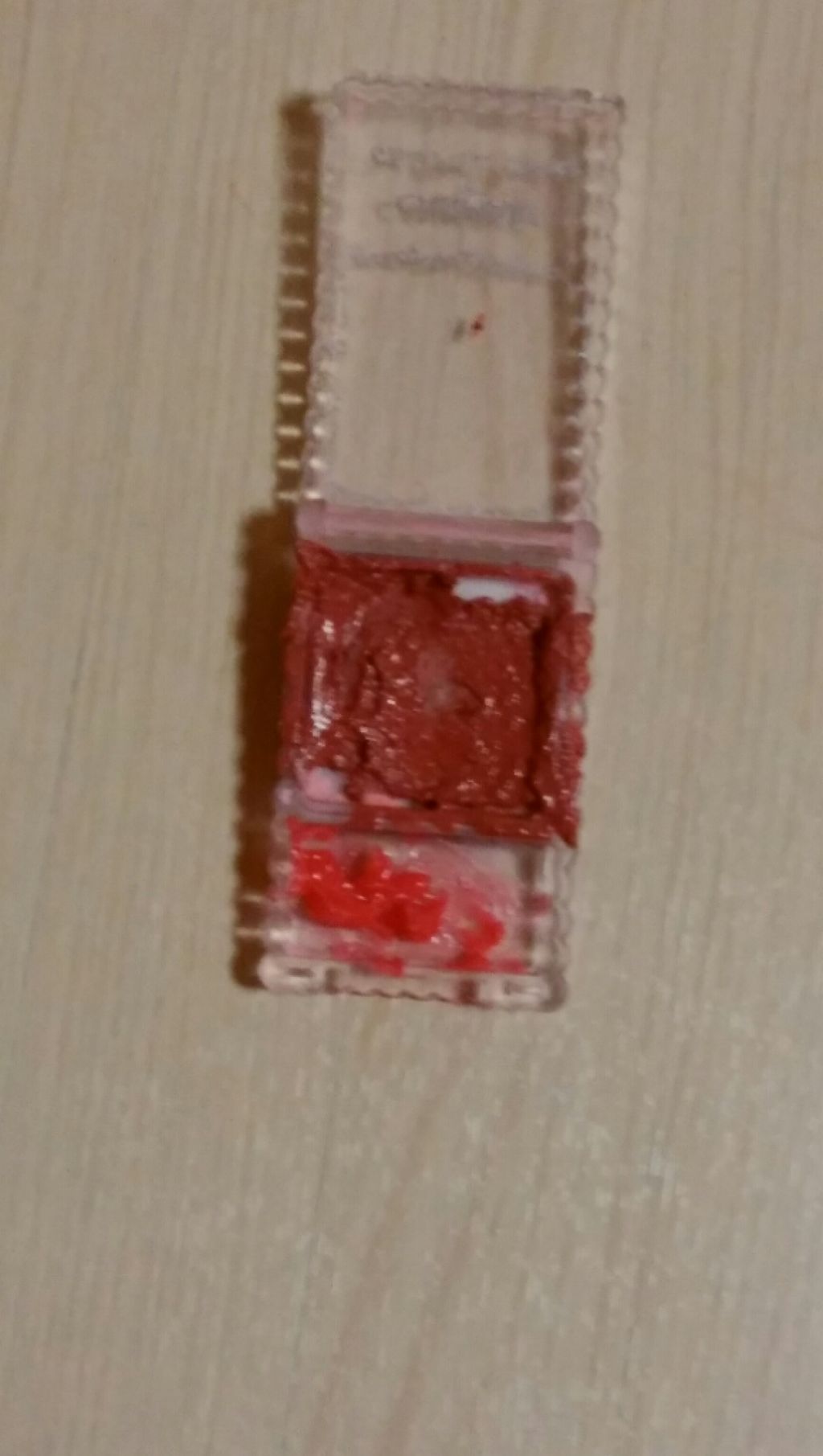 モイストピュアカラーリップ/ニベア/リップクリームを使ったクチコミ（2枚目）