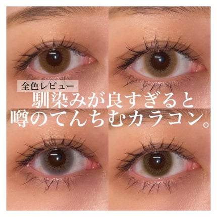 HARNE 1day/HARNE/ワンデー(1DAY)カラコンを使ったクチコミ(1枚目)