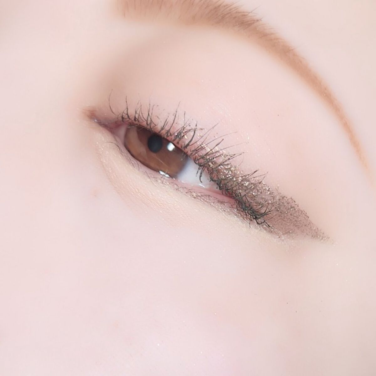 ダイヤモンドシリーズ 星空リキッドアイシャドウ/ZEESEA/リキッドアイシャドウを使ったクチコミ（3枚目）