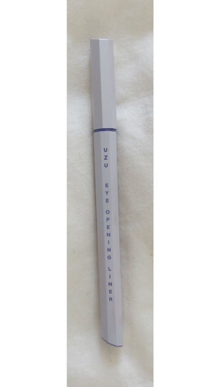 EYE OPENING LINER/UZU BY FLOWFUSHI/リキッドアイライナーを使ったクチコミ(2枚目)