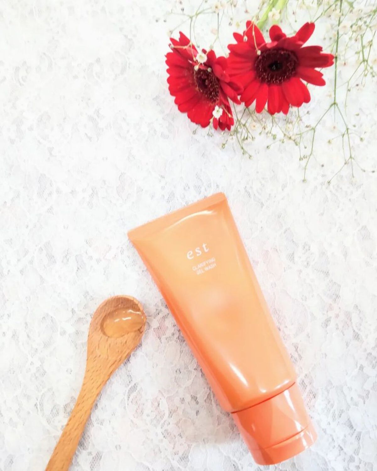 エスト クラリファイイング ジェル ウォッシュ/est/その他洗顔料を使ったクチコミ（2枚目）