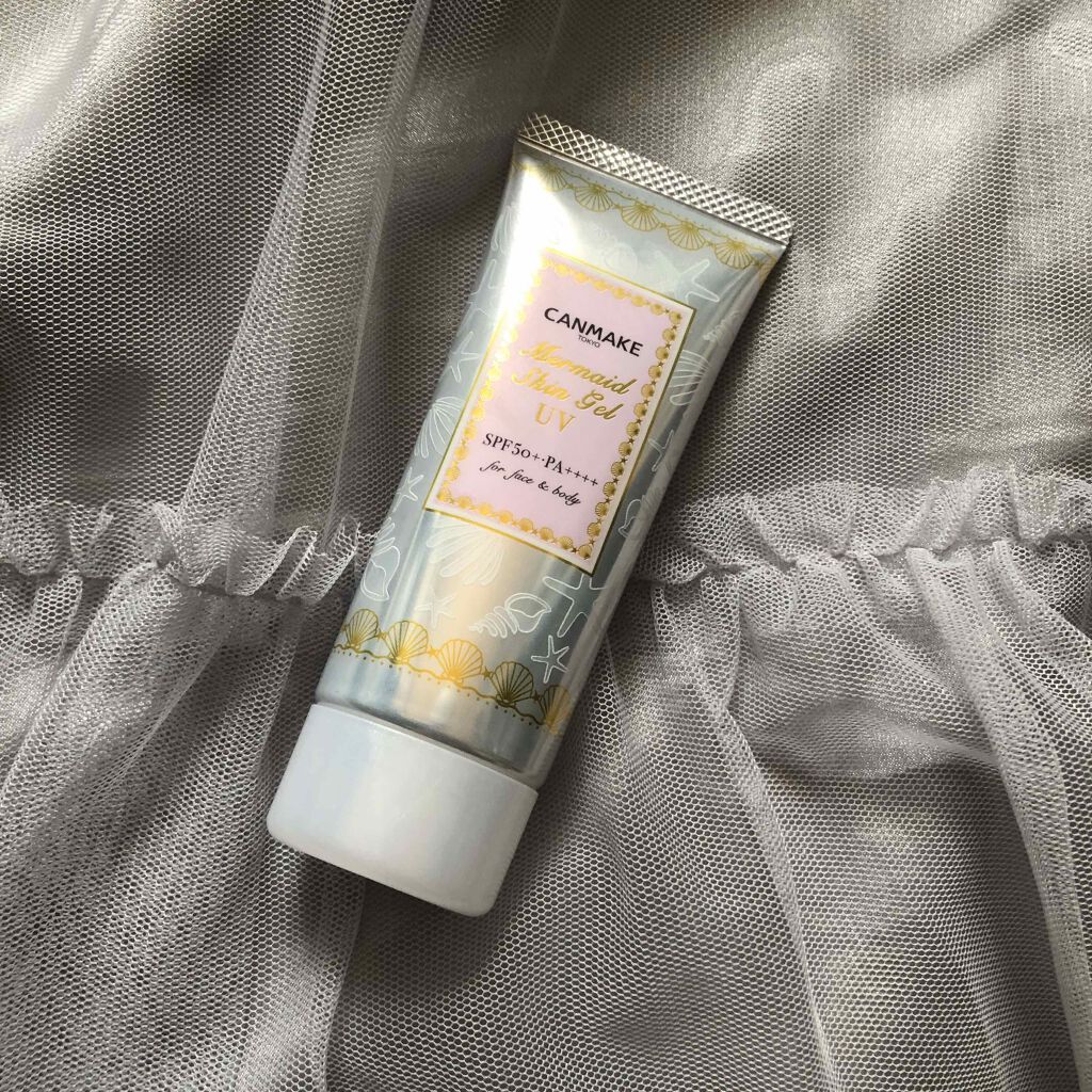 マーメイドスキンジェルUV/キャンメイク/日焼け止めジェルを使ったクチコミ（1枚目）