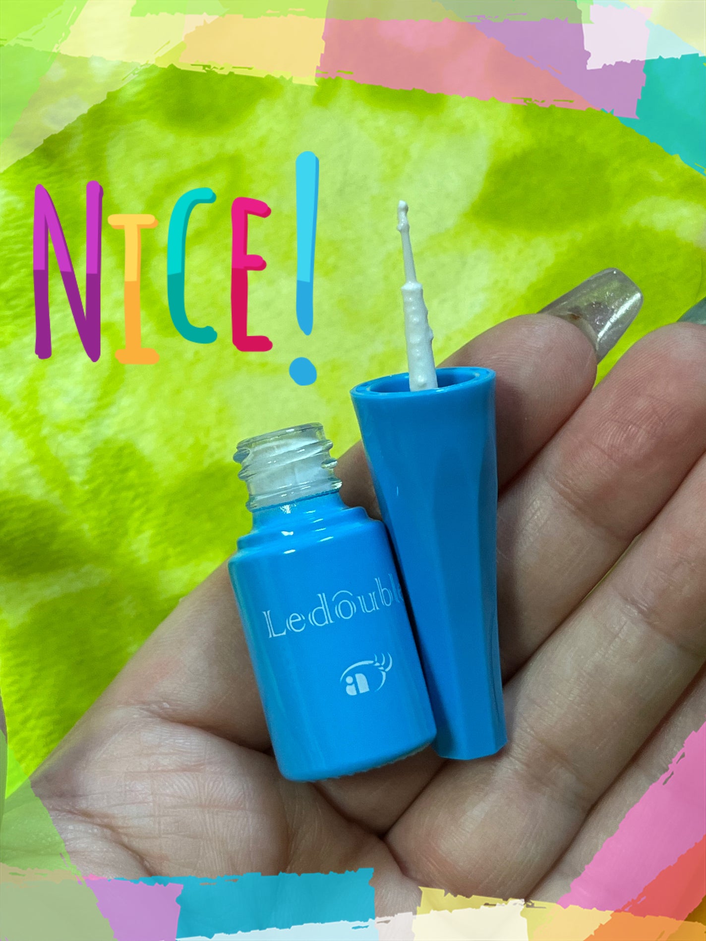 ルドゥーブル プレミアム/ルドゥーブル/二重まぶた用アイテムを使ったクチコミ(5枚目)