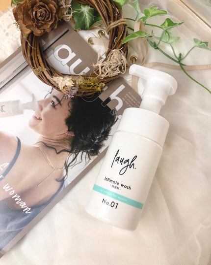 laugh.インティメイトウォッシュ 無香料/laugh./デリケートゾーンケアを使ったクチコミ(1枚目)