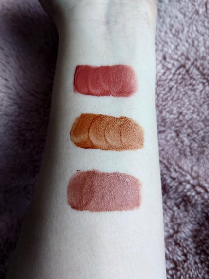 リップモンスター スフレマット/KATE/口紅を使ったクチコミ(2枚目)