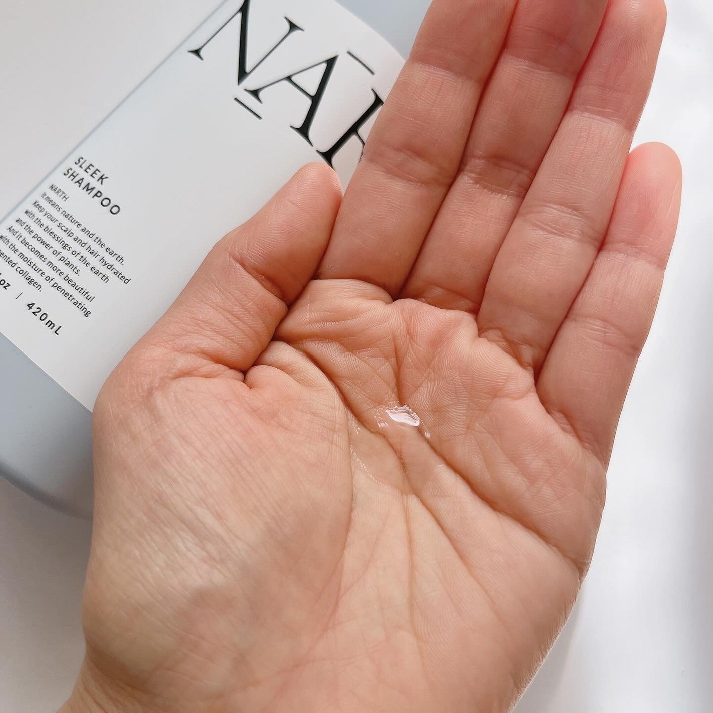 スリーク&リラックスシャンプー/トリートメント/NARTH/市販シャンプーを使ったクチコミ(4枚目)