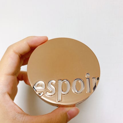 プロテーラービーグロウクッション(オールニュー)/espoir/クッションファンデーションを使ったクチコミ(1枚目)