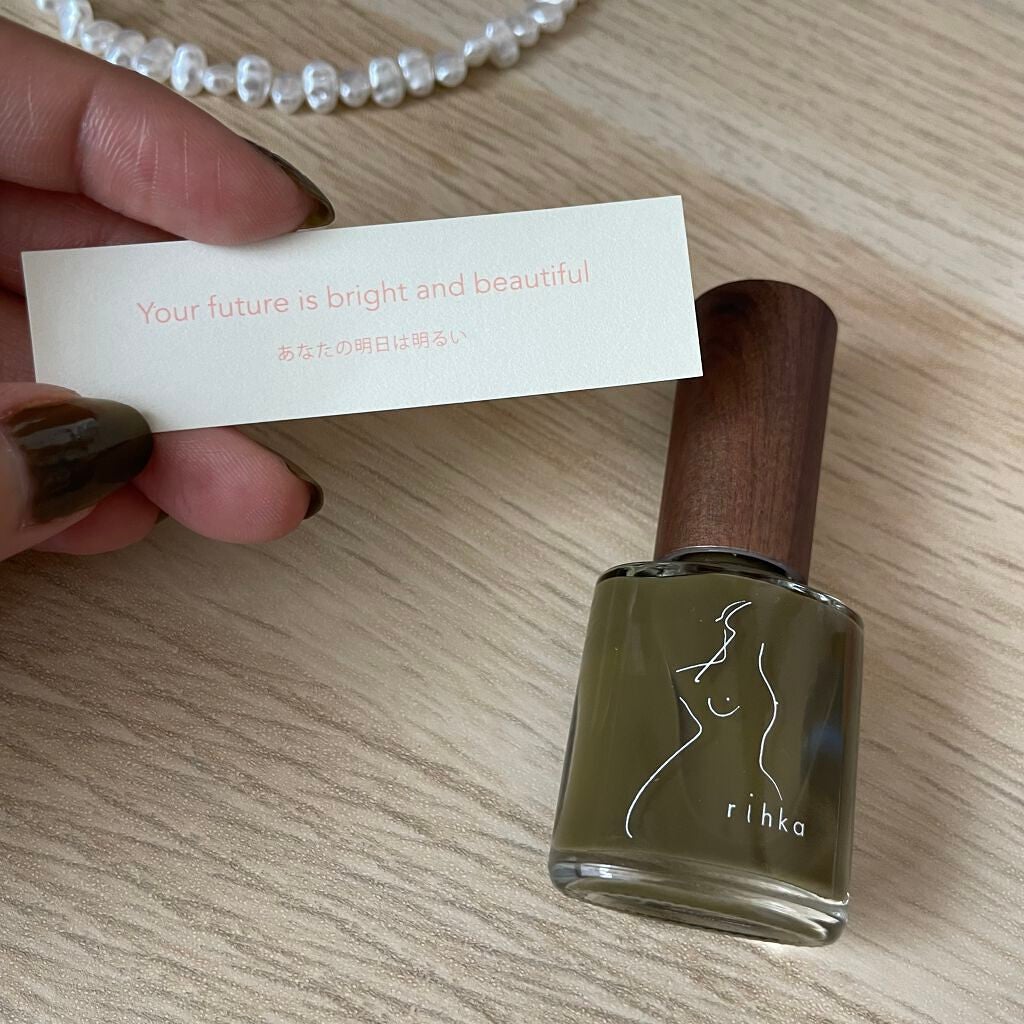 ネイルポリッシュ/rihka/マニキュアを使ったクチコミ(2枚目)