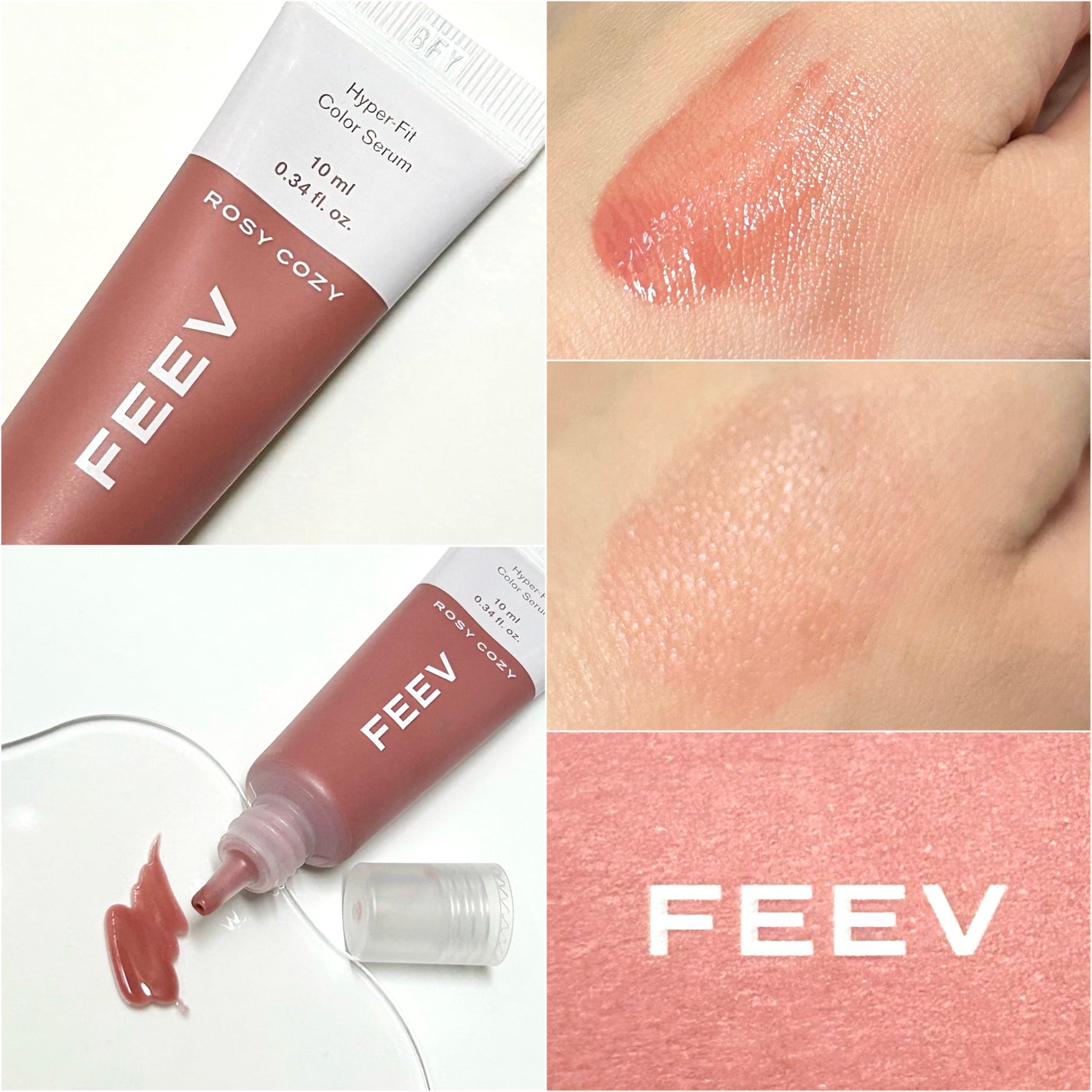 カラードロップ/FEEV/口紅を使ったクチコミ(5枚目)