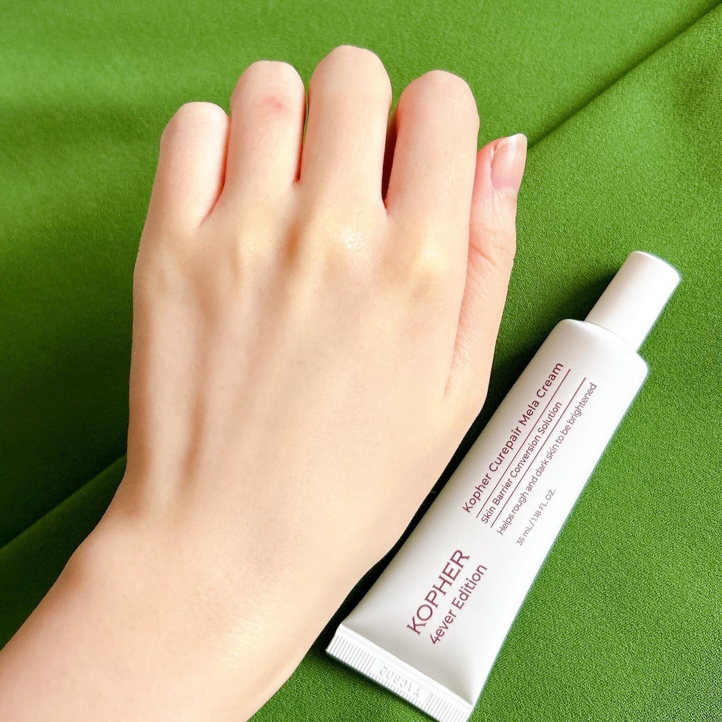 CUREPAIR MELA CREAM /KOPHER/フェイスクリームを使ったクチコミ(4枚目)