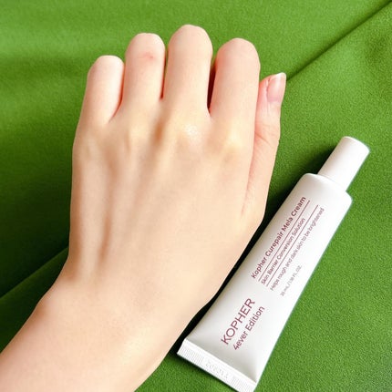 CUREPAIR MELA CREAM /KOPHER/フェイスクリームを使ったクチコミ(4枚目)