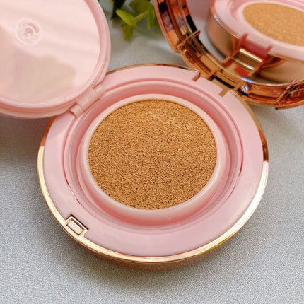 ピンクティーツリーカバークッション/APLIN/クッションファンデーションを使ったクチコミ(5枚目)