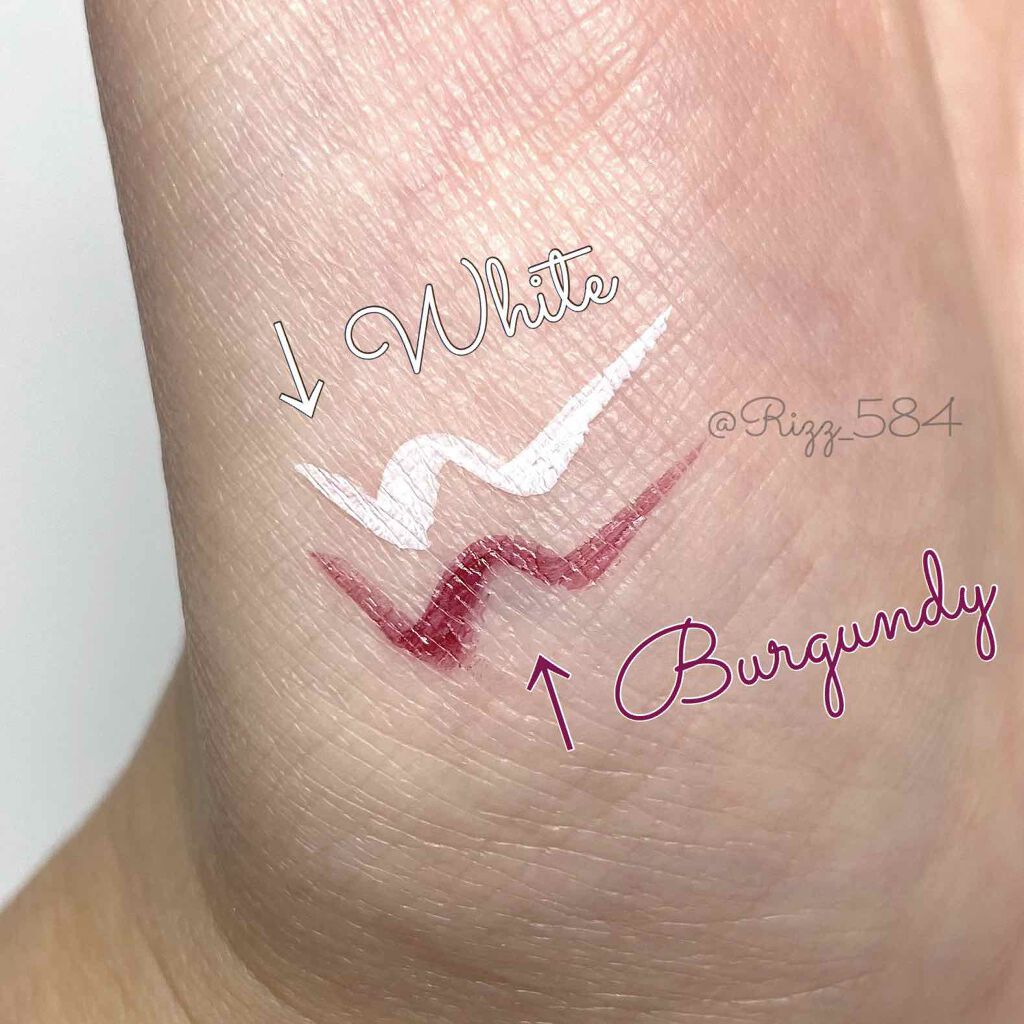 EYE OPENING LINER/UZU BY FLOWFUSHI/リキッドアイライナーを使ったクチコミ(3枚目)