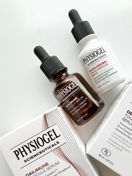 サイエンシューティカルズアンプル /PHYSIOGEL/美容液を使ったクチコミ(4枚目)