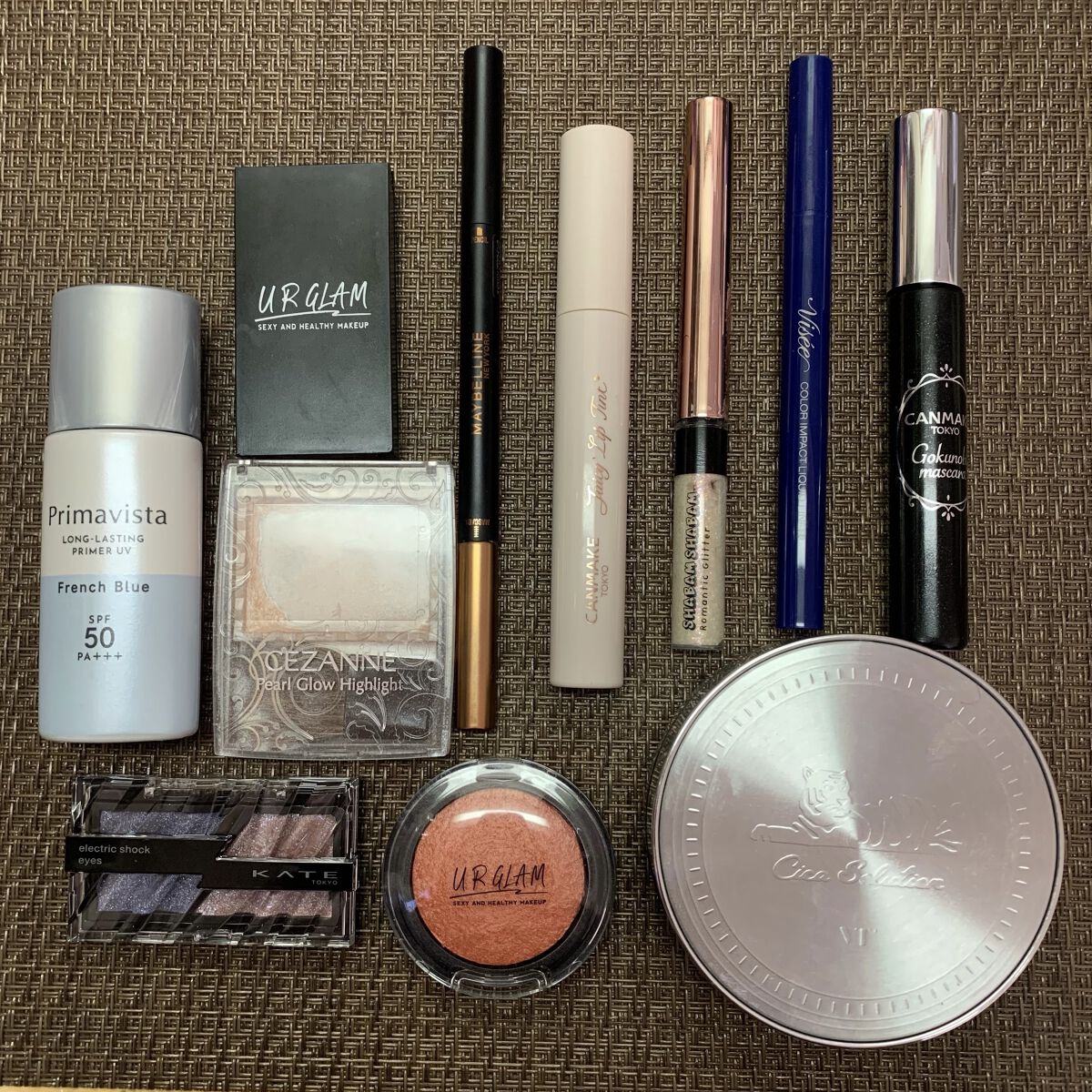 シャバンシャバンロマンティックグリッター  01/CORINGCO/グリッターを使ったクチコミ（3枚目）