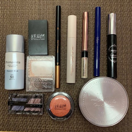 UR GLAM EYE & CHEEK COLOR/U R GLAM/単色アイシャドウを使ったクチコミ(3枚目)