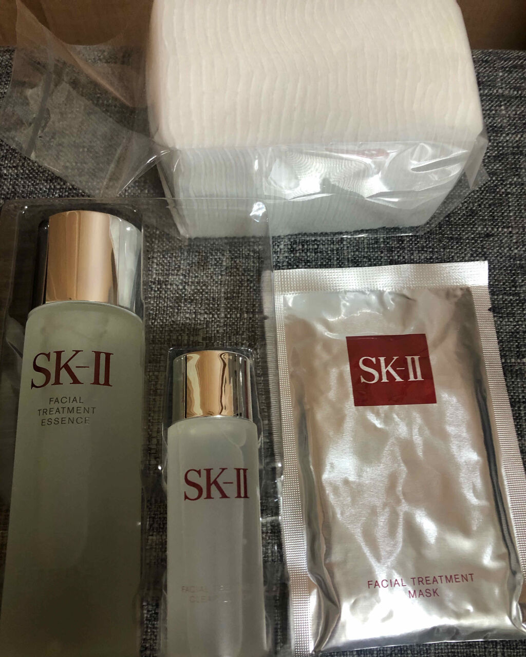 SK-II ピテラ エッセンス セット/SK-II/スキンケアキットを使ったクチコミ（1枚目）