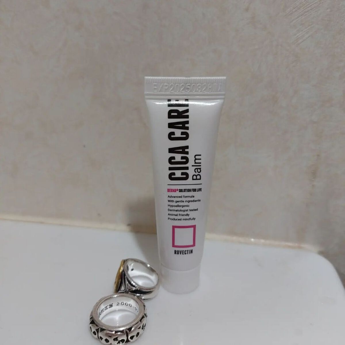 CICAケアバーム/ロベクチン/フェイスクリームを使ったクチコミ（1枚目）