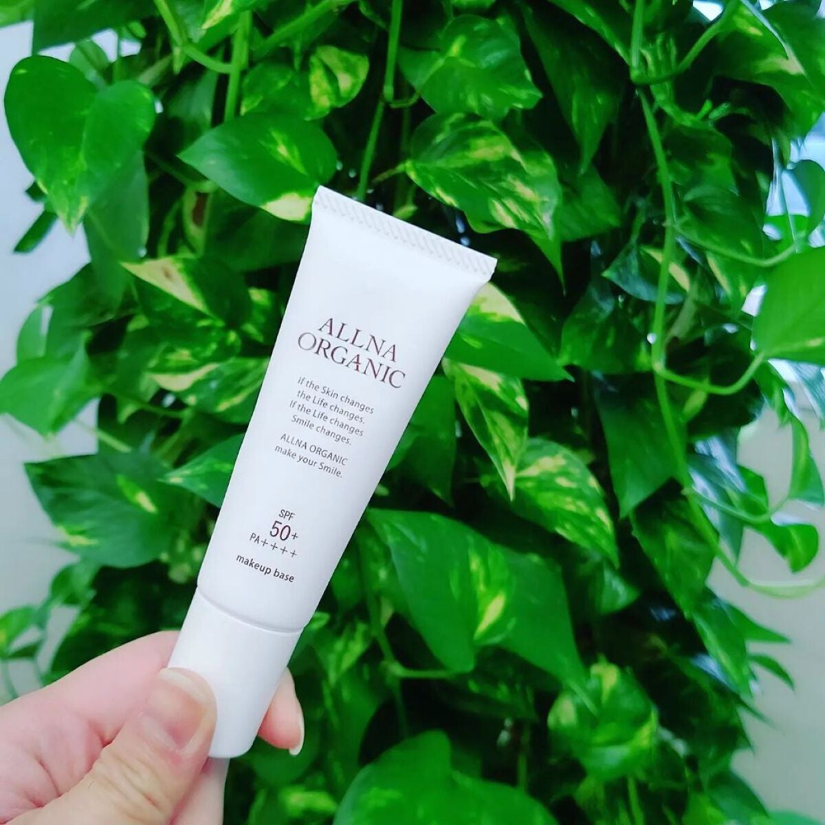 化粧下地/ALLNA ORGANIC/日焼け止め・UVケアを使ったクチコミ(1枚目)
