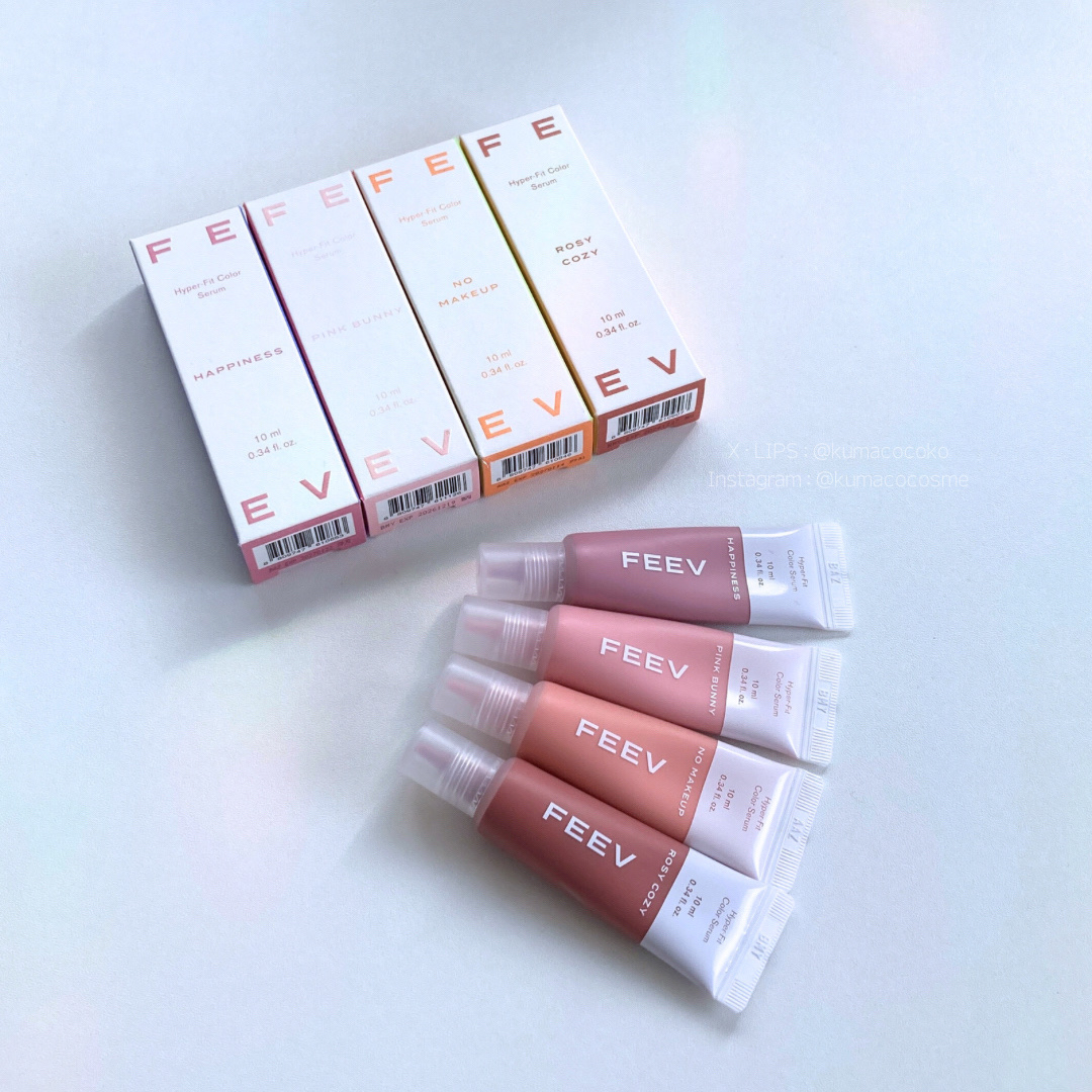 カラーセラムミニ/FEEV/リキッドチークを使ったクチコミ（1枚目）