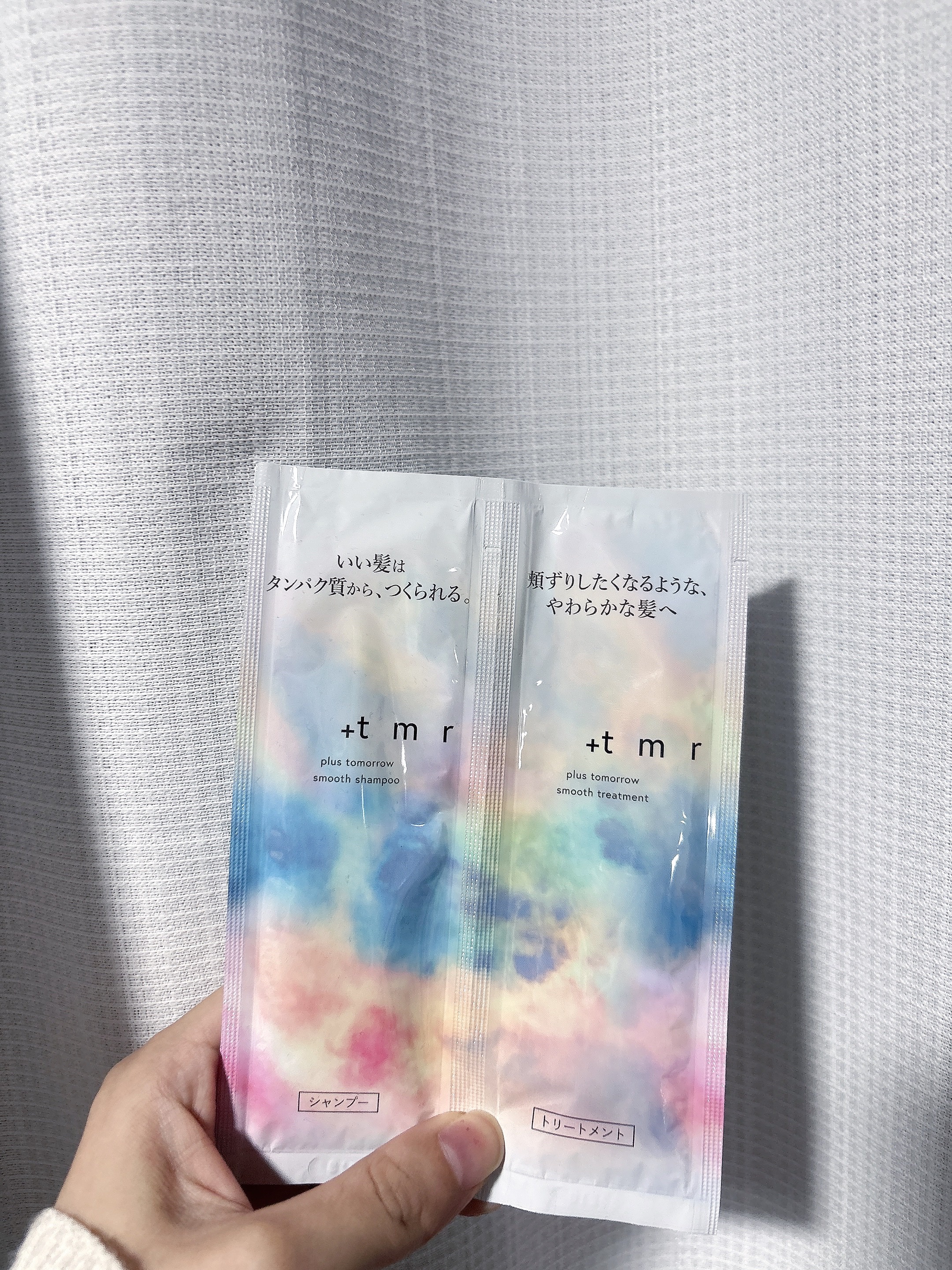 スムース シャンプー/トリートメント/＋ｔｍｒ/市販シャンプーを使ったクチコミ（1枚目）