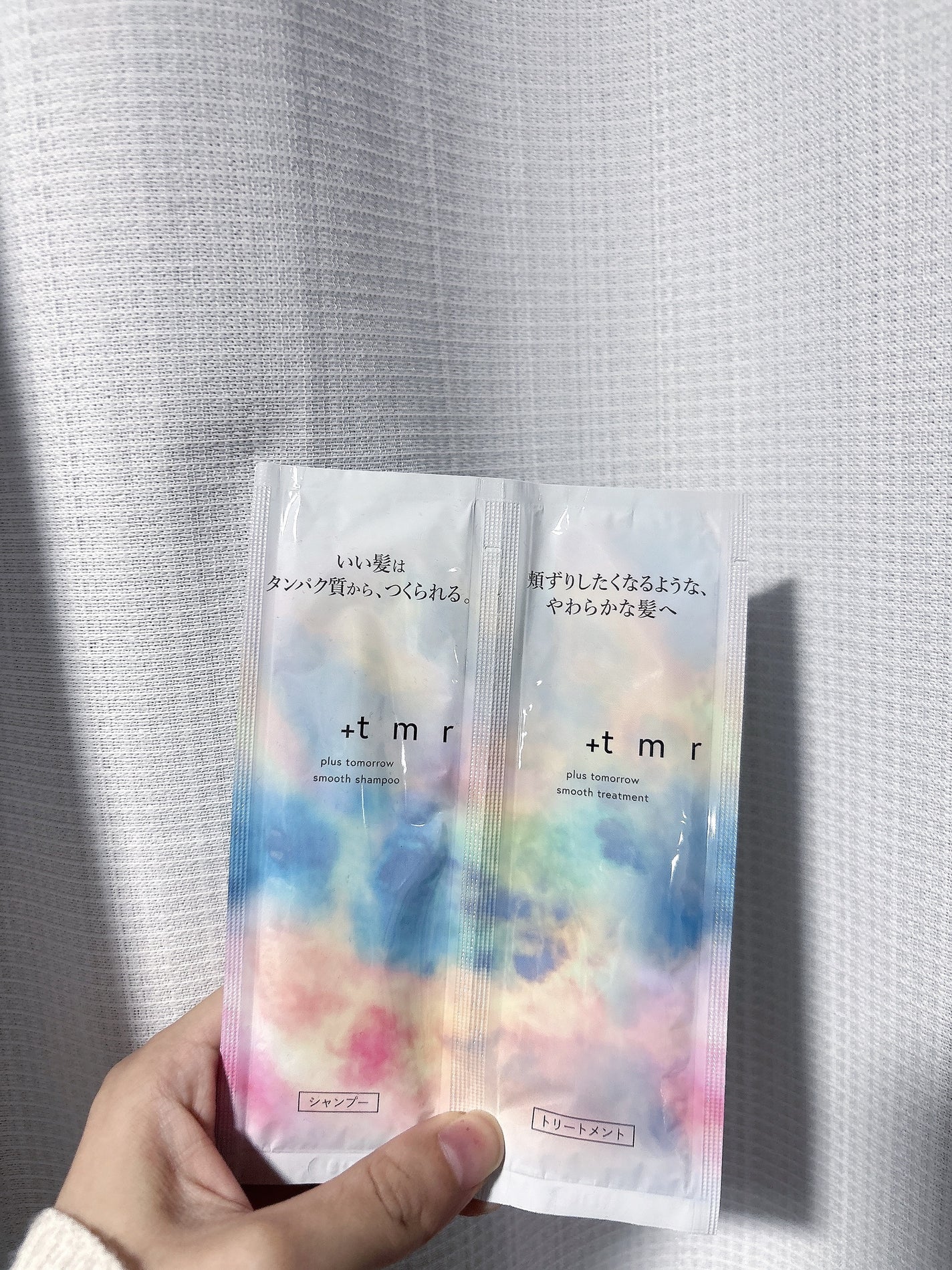 スムース シャンプー/トリートメント/+tmr/市販シャンプーを使ったクチコミ(1枚目)