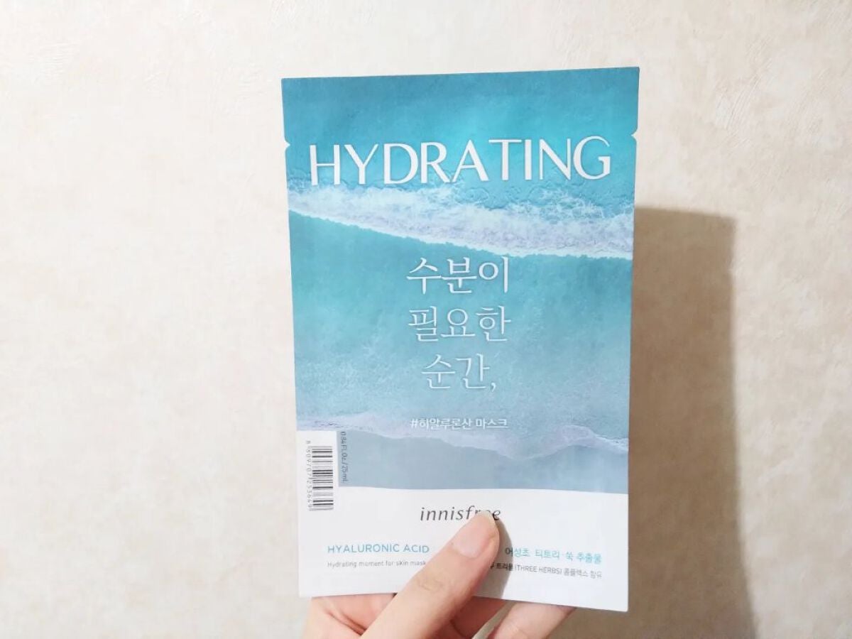 モーメント フォー スキンマスク/innisfree/シートマスク・パックを使ったクチコミ(1枚目)